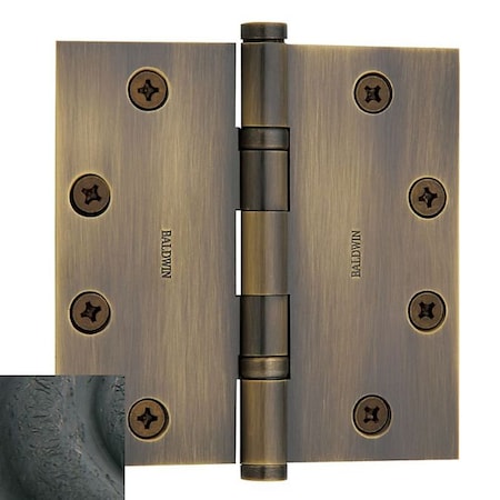 Baldwin Estate Distressed Oil Rubbed Bronze Full Mortise 1046.402.I