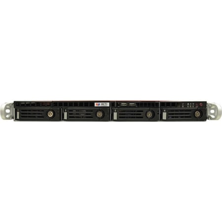 Acti Rackmount Standalone Nvr 32-Channel 4-Ba ENR-421