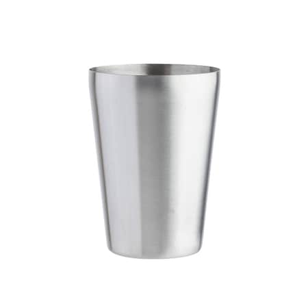 Tablecraft Cocktail Shaker, Brushed Finish, 18 oz 10470