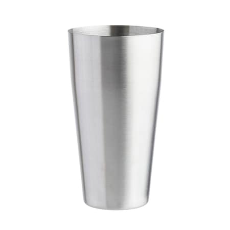 Tablecraft Cocktail Shaker, Brushed Finish, 28 oz 10471