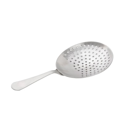 Tablecraft Julep Strainer, 18/8 SS, Brushed Finish 10473