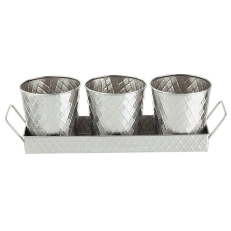 Tablecraft Four Piece Snack Set, SS 10486