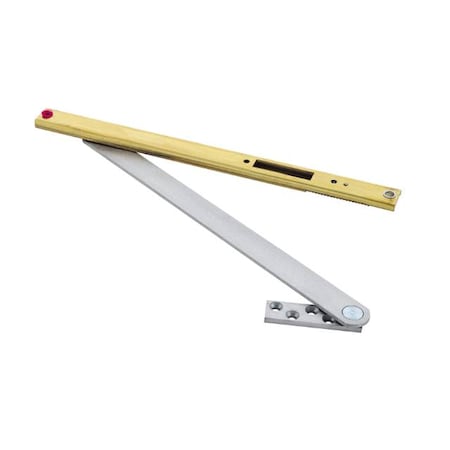 Glynn-Johnson Satin Stainless Steel Friction 104F32D 104F32D