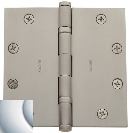 Baldwin Estate Bright Chrome Full Mortise 1051.260.I