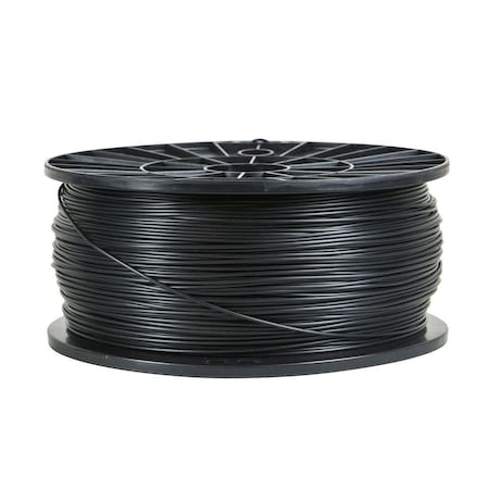 Monoprice Filament 3Dpla 3mm 1Kg/Spool, Black 10554