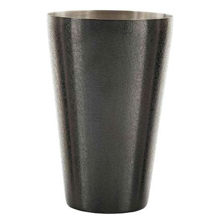 Tablecraft Cocktail Shaker, Black Finish, 28 oz 10555