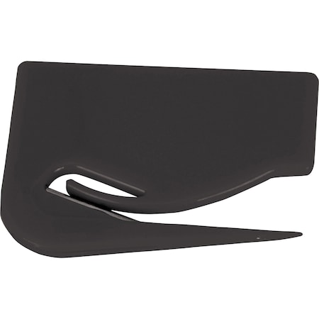 Sparco Clean Slit Letter Opener, Manual, Black BSN11818