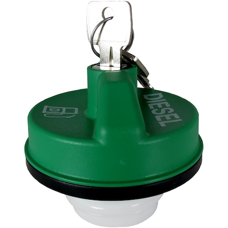 Stant Fuel Cap, Locking, 1-49/64 in. Dia. MGC591