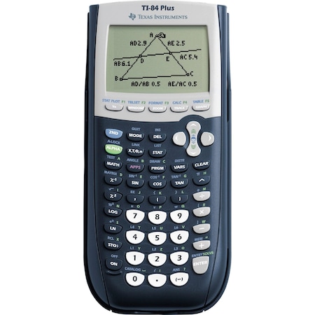 Texas Instruments Calculator, Graphing, Bk TI84PLUS
