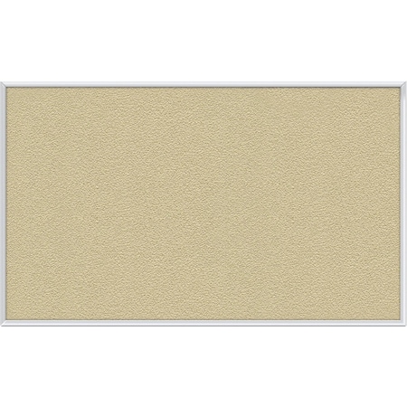 Ghent Vinyl Bulletin Board 18"x24", Caramel 1618-181