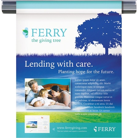 Ghent Display Rail, 60", L H60-SS