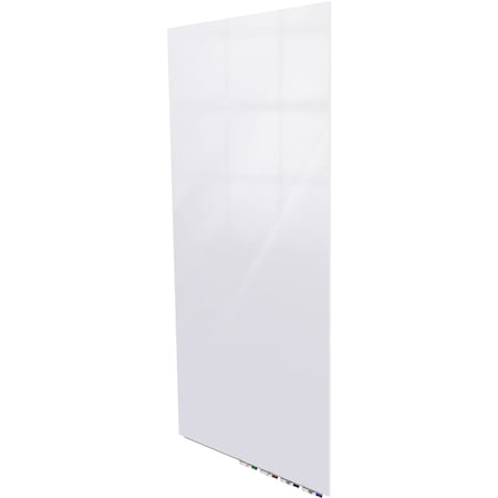 Ghent Aria Glassboard, 4Hx3 ft.W, 1/4", White, Glass, 48", 36", White ARIASN43WH