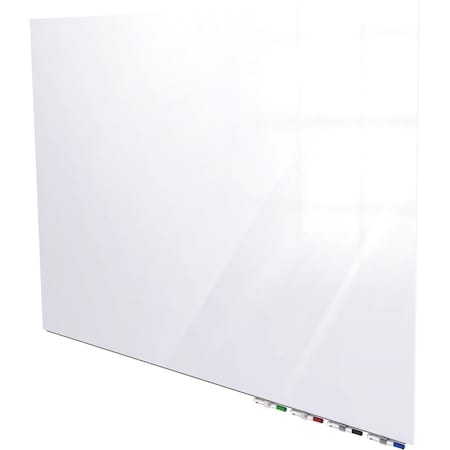 Ghent Aria Glassboard, 4Hx8 ft.W, 1/4", White, Glass, 48", 96", White ARIASN48WH