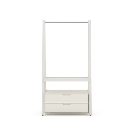 Manhattan Comfort 105gmc 247 50 Open Wardrobe Armoire Closet 2 Drawers Zoro Com