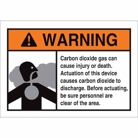 Brady Safety Sign, 7 in H, 10 in W, Rectangle, English, 106059 106059