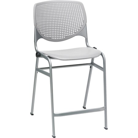 Kfi Counter Height Stool, Lt Grey CT2300-P13
