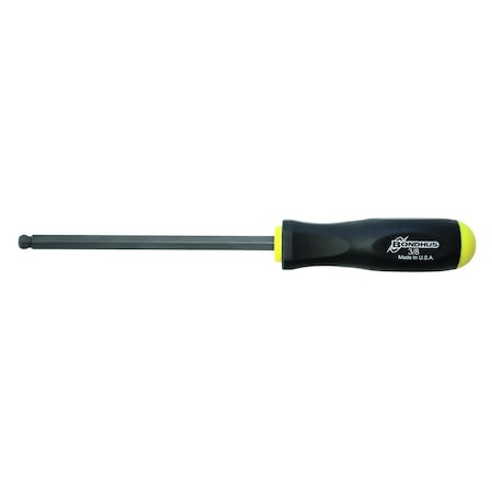 Bondhus 1/2In Ball End Screwdriver Hex 1/2" 10616