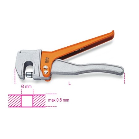 Beta Hand Punch, 5mm 010650010