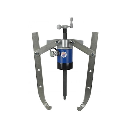Otc Hydraulic 2-Jaw Puller, 17-1/2 tons 1065
