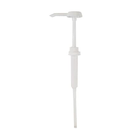Tablecraft Standard 1 oz Pump, 11" Dip Tube, 38mm Cap 10662
