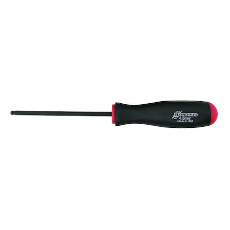Bondhus 4.5mm Ball End Screwdriver Hex 4.5mm 10662