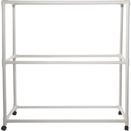 Champion Sports ABS Sports Ball, Storage Cart, Casters FPR1