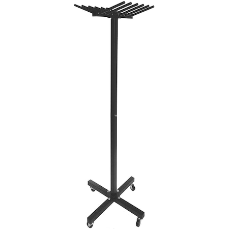 Champion Sports Portable Jump Rope Cart, Holds over 200 JRS12M