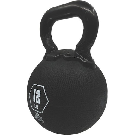 Champion Sports Teal Durable Rhino Kettle Bell, 12lb RKB12