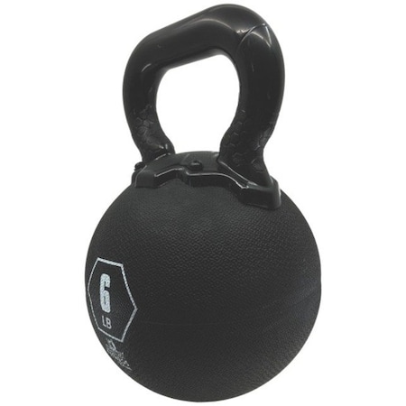 Champion Sports Blue 6lb Durable Rhino Kettle Bell RKB6