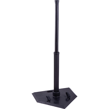 Champion Sports Batting Tee, Single Position, Adjustable BT101