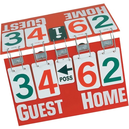 Champion Sports Deluxe Fold up Tabletop Scorer FASPRO