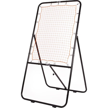 Champion Sports Lacrosse Ball, Rebounder, 4 Angles, 4x3ft LBT10