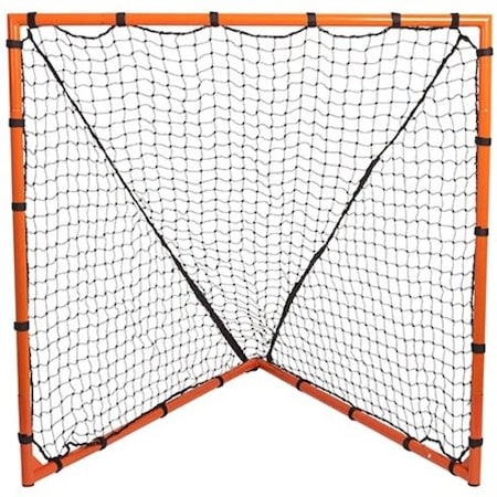 Champion Sports Backyard Lacrosse Goal, 4x4ft, w/Net LNGL44