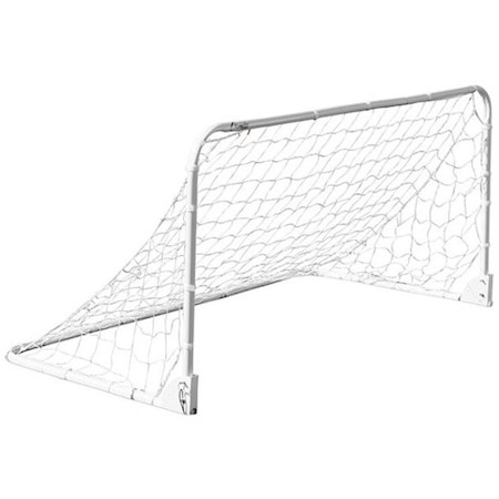 Champion Sports Easy Fold Soccer Goal, 6x3x3ft, Steel Frame