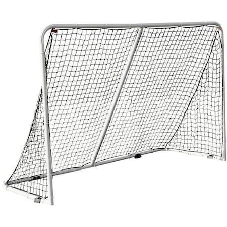 Champion Sports Durable Fold Up Goal, Powder Coated Steel SN280