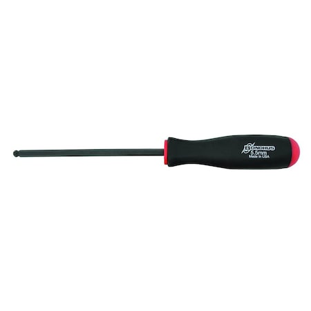 Bondhus 5.5mm Ball End Screwdriver Hex 5.5mm 10666