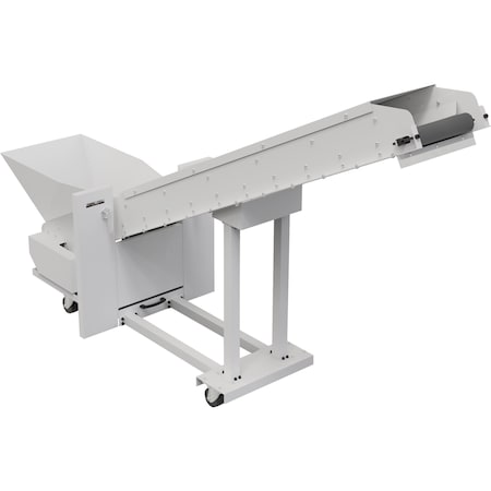 Dahle Conveyor Belt for High Capacity Output., 92.3 in L, 25.8 in W 919 CB
