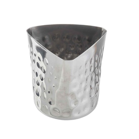 Tablecraft Fry Cup, 12 oz, SS, 3.5x3.25x3.375 10677
