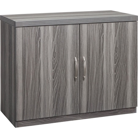 Mayline Storage Cabinet, Aberdeen, 36"W, Gry Stl ASCLGS