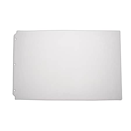 Disco Vinyl Sheet Protector Used W/No 10696 Binder, 11X17" 10697
