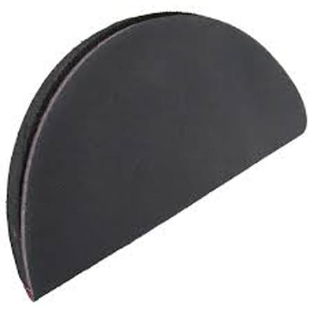 Mirka Half-Round, Hand Pad, 6", Grip Faced 106HPHRG