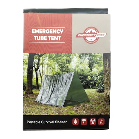 Emergency Zone Tube Tent 106