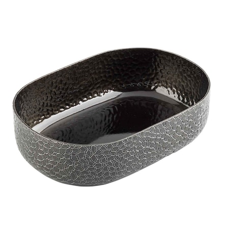 Tablecraft Bowl, 9.25x6.375x2.625, Blk 10702