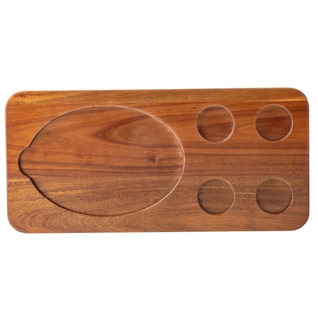 Tablecraft Fajita Serving Board, 18.5"x8.75"x.75 10709