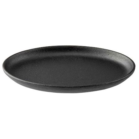 Tablecraft Sizzle Platter, Cast Iron, 9.25x6.875x0.75 10746