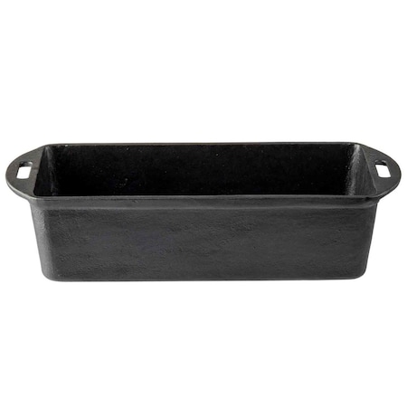 Tablecraft Loaf Pan, Cast Iron, 10.125x5.25x2.875 10749