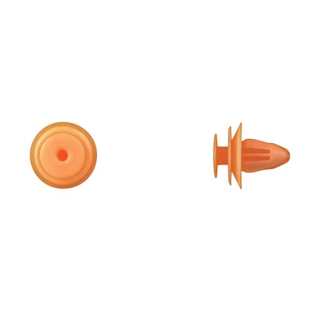 Disco ORng Nyln Radiator Retainer 9mm Hole 12mm Head 14mm Stem PK15 10752PK