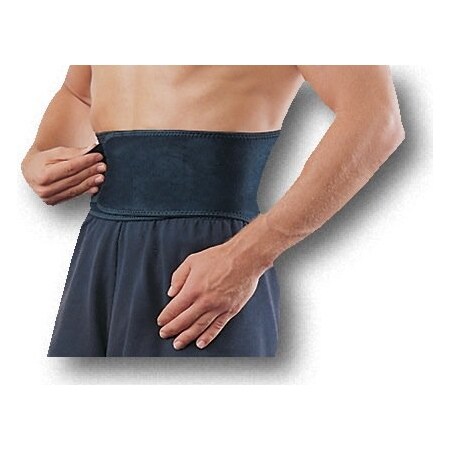 Mutual Industries Neoprene Back Support, Adjustable 1075200