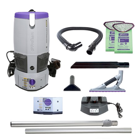 Proteam Cordless Vacuum, 6 qt., ProBlade Carpet Tool Kit 107539