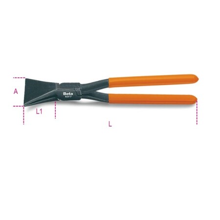 Beta Straight Tinsmith Plier 010770026